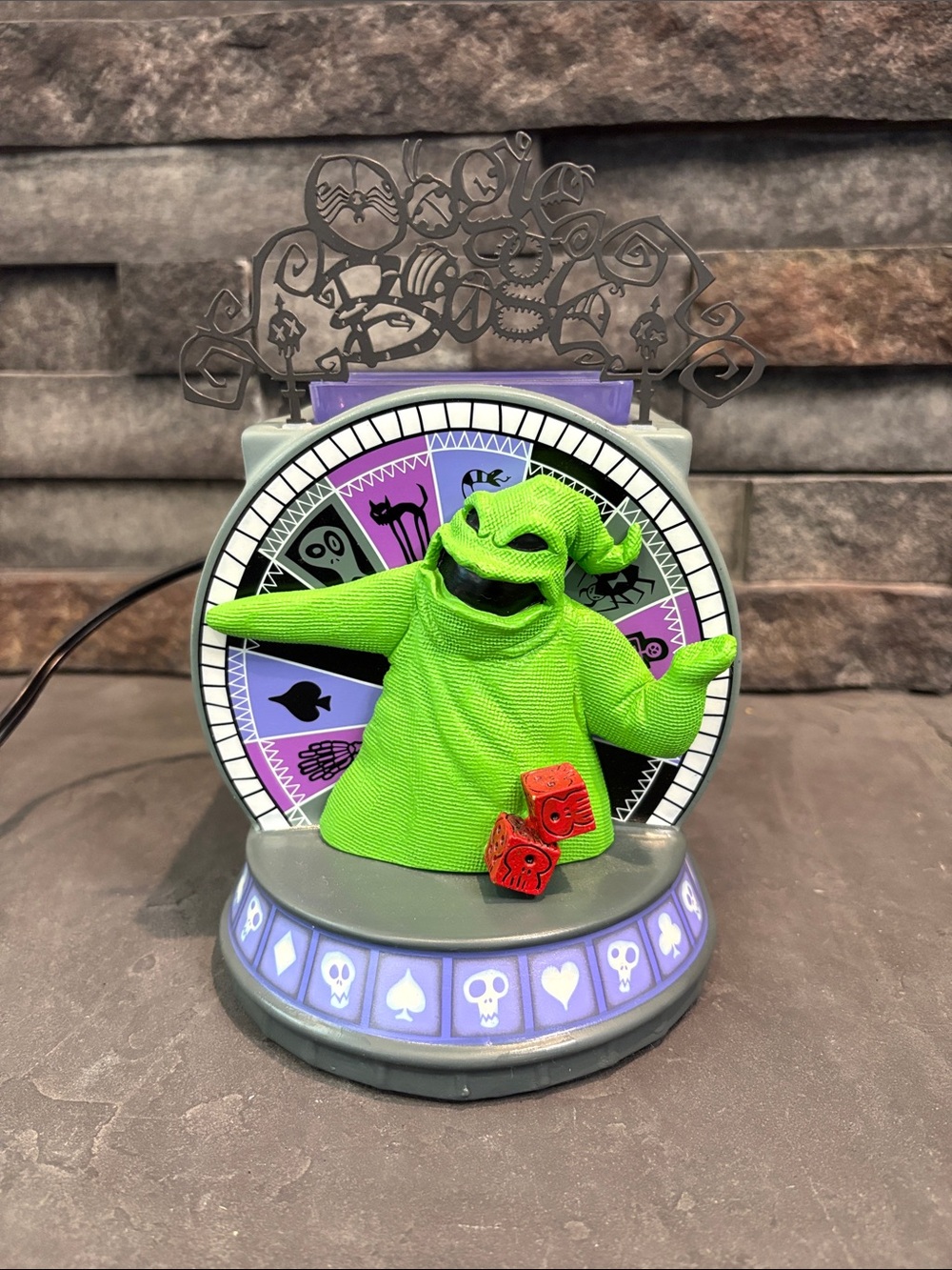 Scentsy Disney Oogie Boogie’s Casino Wax Warmer